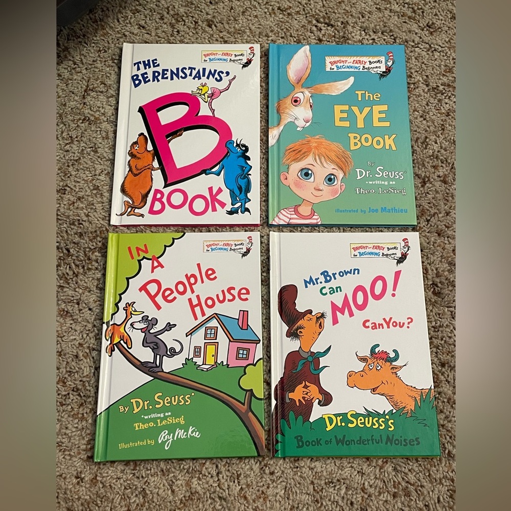Dr. Seuss Children’s Books - Bundle #1